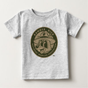 Ranger Rick   Ranger Rick Khaki Logo Baby T-Shirt