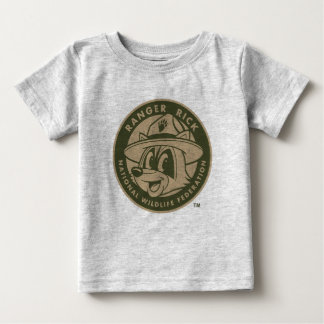 Ranger Rick | Ranger Rick Khaki Logo Baby T-Shirt