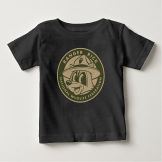 Ranger Rick | Ranger Rick Khaki Logo Baby T-Shirt