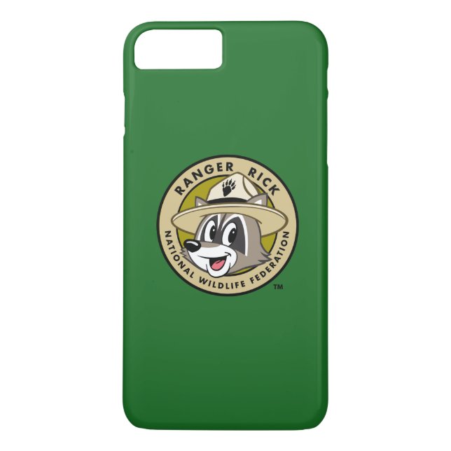 Ranger Rick | Ranger Rick Logo Case-Mate iPhone Case (Back)