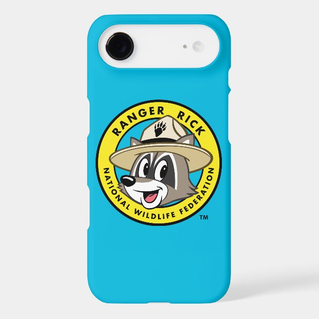 Ranger Rick | Ranger Rick Logo Case-Mate iPhone Case (Back)
