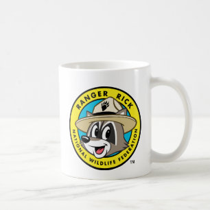 Ranger Rick   Ranger Rick Logo Coffee Mug
