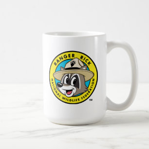 Ranger Rick Ranger Rick Logo Coffee Mug
