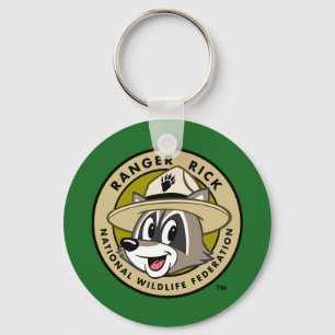 Ranger Rick   Ranger Rick Logo Key Ring