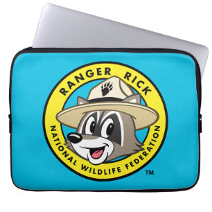 Ranger Rick Ranger Rick Logo Laptop Sleeve