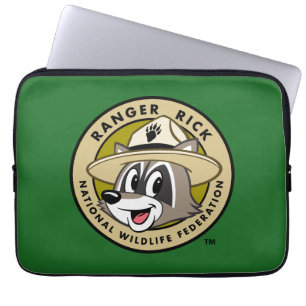 Ranger Rick Ranger Rick Logo Laptop Sleeve