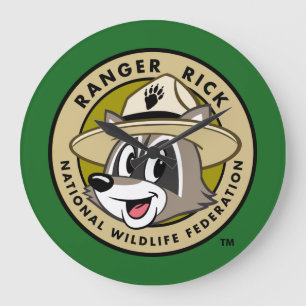 Ranger Rick Ranger Rick Logo Large Clock