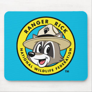 Ranger Rick   Ranger Rick Logo Mouse Pad