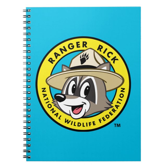 Ranger Rick | Ranger Rick Logo Notebook (Front)
