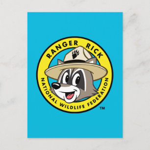 Ranger Rick Ranger Rick Logo Postcard