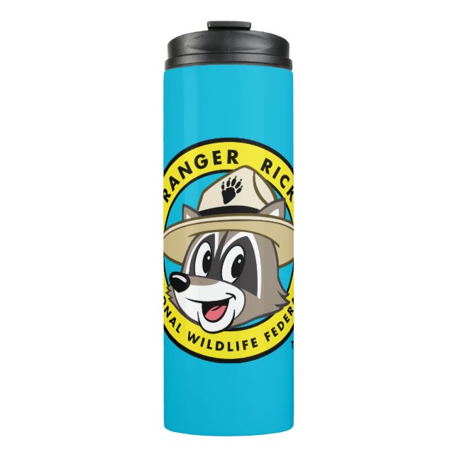 Ranger Rick | Ranger Rick Logo Thermal Tumbler (Front)