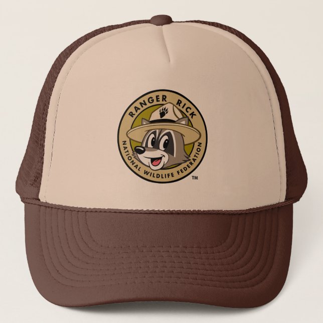 Ranger Rick | Ranger Rick Logo Trucker Hat (Front)