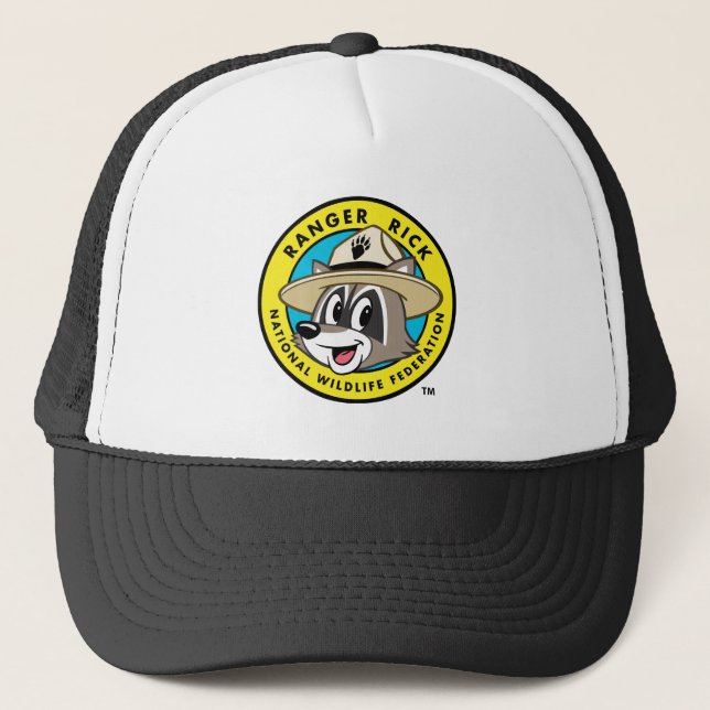 Ranger Rick | Ranger Rick Logo Trucker Hat (Front)