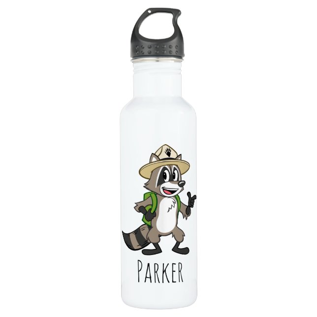 Ranger Rick | Ranger Rick Pointing 710 Ml Water Bottle (Front)