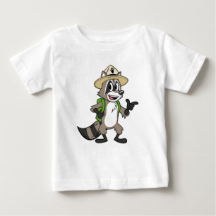 Ranger Rick   Ranger Rick Pointing Baby T-Shirt