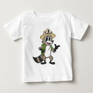 Ranger Rick   Ranger Rick Pointing Baby T-Shirt