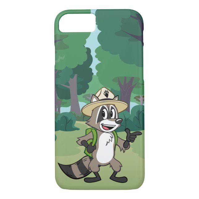 Ranger Rick | Ranger Rick Pointing Case-Mate iPhone Case (Back)