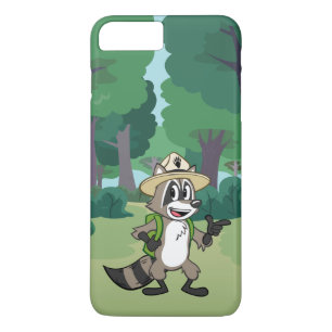Ranger Rick   Ranger Rick Pointing iPhone 8 Plus/7 Plus Case