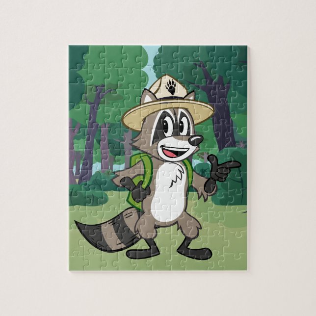 Ranger Rick | Ranger Rick Pointing Jigsaw Puzzle (Vertical)