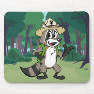 Ranger Rick | Ranger Rick Pointing Mouse Pad