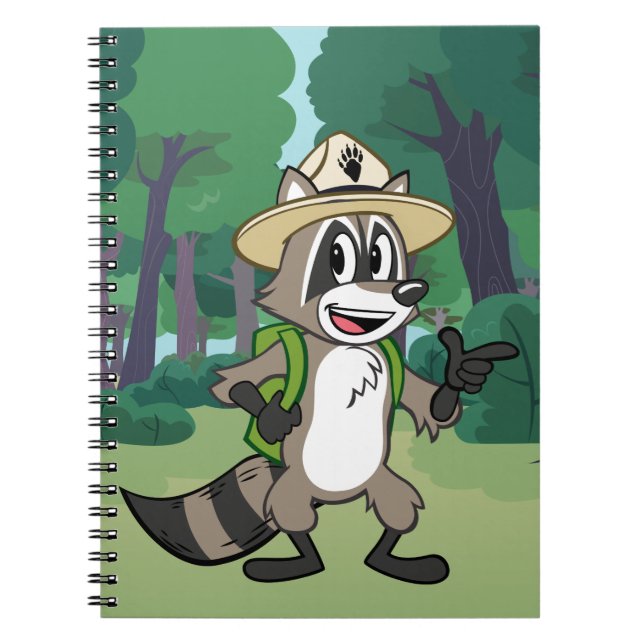 Ranger Rick | Ranger Rick Pointing Notebook (Front)