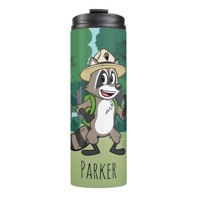 Ranger Rick | Ranger Rick Pointing Thermal Tumbler (Front)