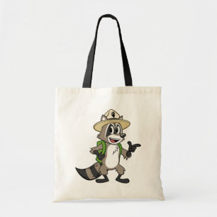 Ranger Rick   Ranger Rick Pointing Tote Bag