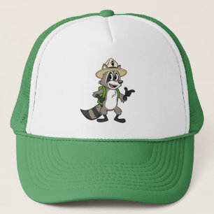 Ranger Rick   Ranger Rick Pointing Trucker Hat