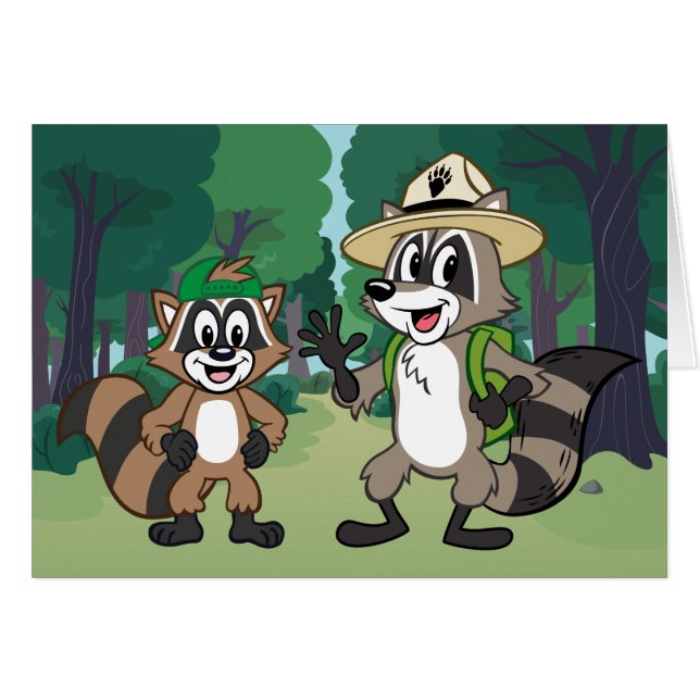 Ranger Rick | Ranger Rick & Ricky (Front Horizontal)