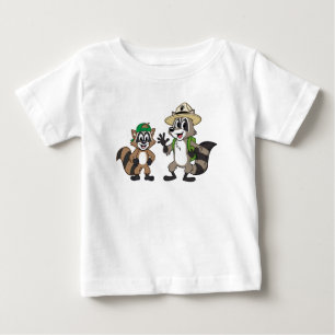 Ranger Rick Ranger Rick & Ricky Baby T-Shirt