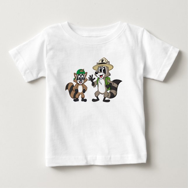 Ranger Rick | Ranger Rick & Ricky Baby T-Shirt (Front)