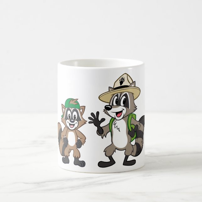 Ranger Rick | Ranger Rick & Ricky Coffee Mug (Center)