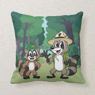 Ranger Rick   Ranger Rick & Ricky Cushion