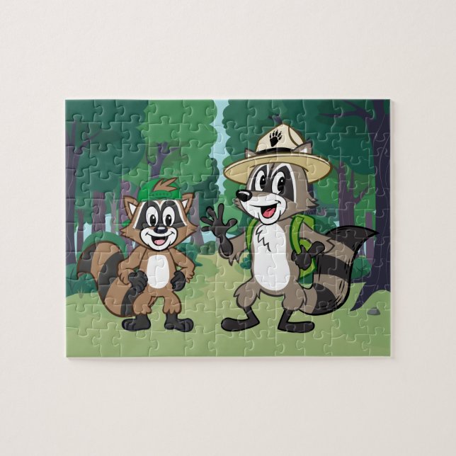 Ranger Rick | Ranger Rick & Ricky Jigsaw Puzzle (Horizontal)