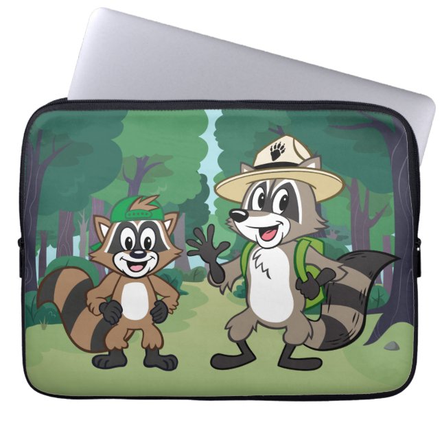 Ranger Rick | Ranger Rick & Ricky Laptop Sleeve (Front)