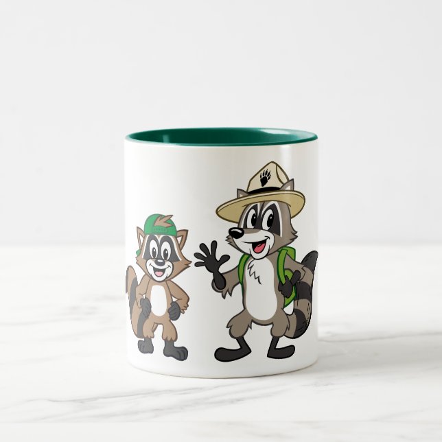Ranger Rick | Ranger Rick & Ricky Two-Tone Coffee Mug (Center)
