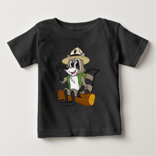 Ranger Rick   Ranger Rick Sitting Baby T-Shirt