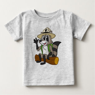 Ranger Rick   Ranger Rick Sitting Baby T-Shirt