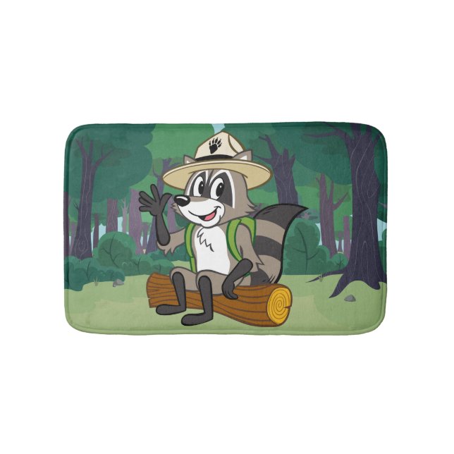 Ranger Rick | Ranger Rick Sitting Bath Mat (Front)