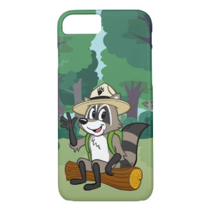 Ranger Rick   Ranger Rick Sitting iPhone 8/7 Case
