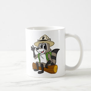 Ranger Rick   Ranger Rick Sitting Coffee Mug