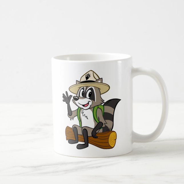 Ranger Rick | Ranger Rick Sitting Coffee Mug (Right)