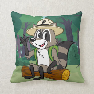 Ranger Rick   Ranger Rick Sitting Cushion