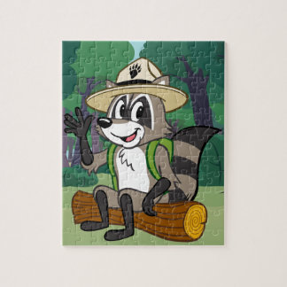 Ranger Rick | Ranger Rick Sitting Jigsaw Puzzle