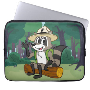 Ranger Rick Ranger Rick Sitting Laptop Sleeve