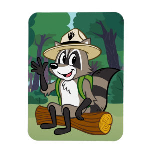 Ranger Rick Ranger Rick Sitting Magnet