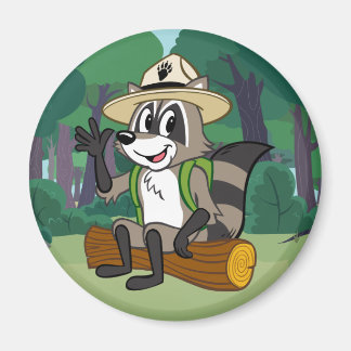 Ranger Rick | Ranger Rick Sitting Magnet