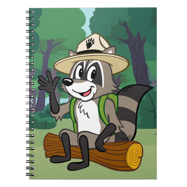 Ranger Rick | Ranger Rick Sitting Notebook (Front)