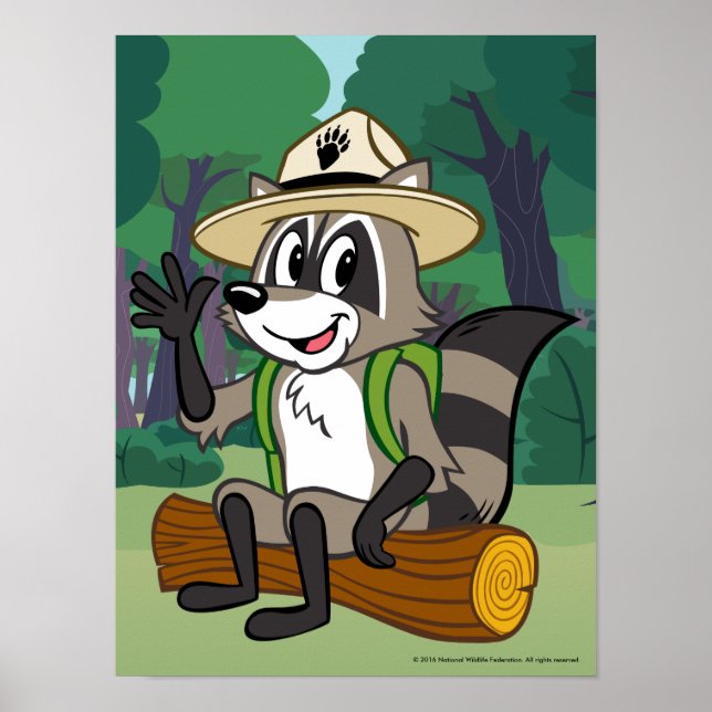 Ranger Rick | Ranger Rick Sitting Poster (Front)