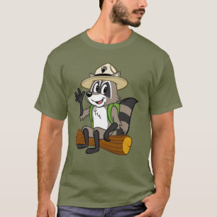 Ranger Rick   Ranger Rick Sitting T-Shirt